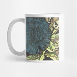 Blue Dandelion, Dare to be Different! Mug